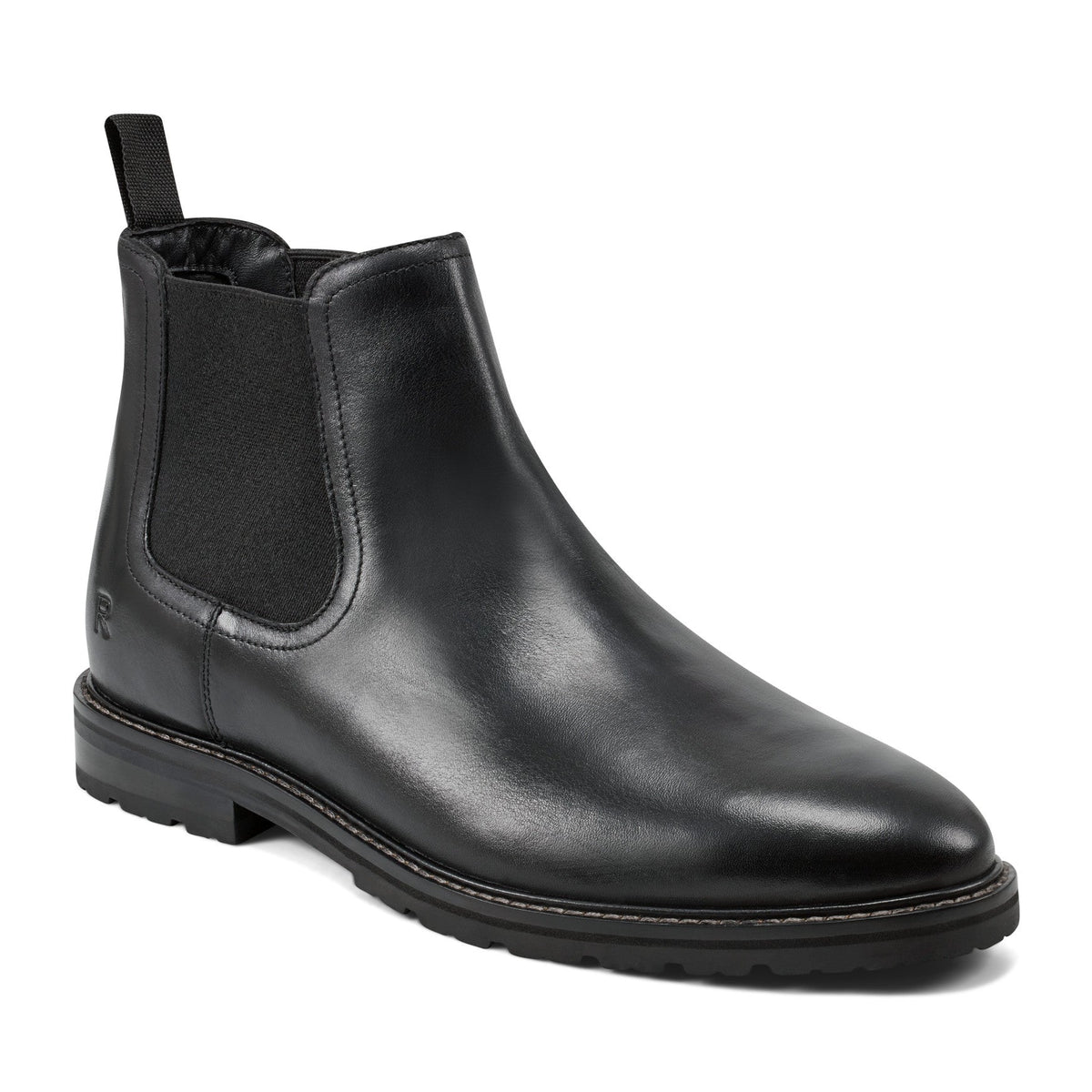 Rockport Latest | Men Cassius Slip-on Almond Toe Boots