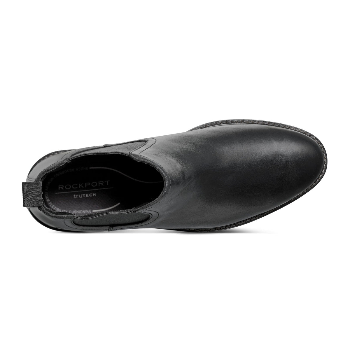 Rockport Latest | Men Cassius Slip-on Almond Toe Boots