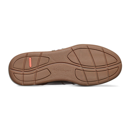 Rockport Smart Buy | Men Wentworth Round Toe Casual Flat Boat Shoe