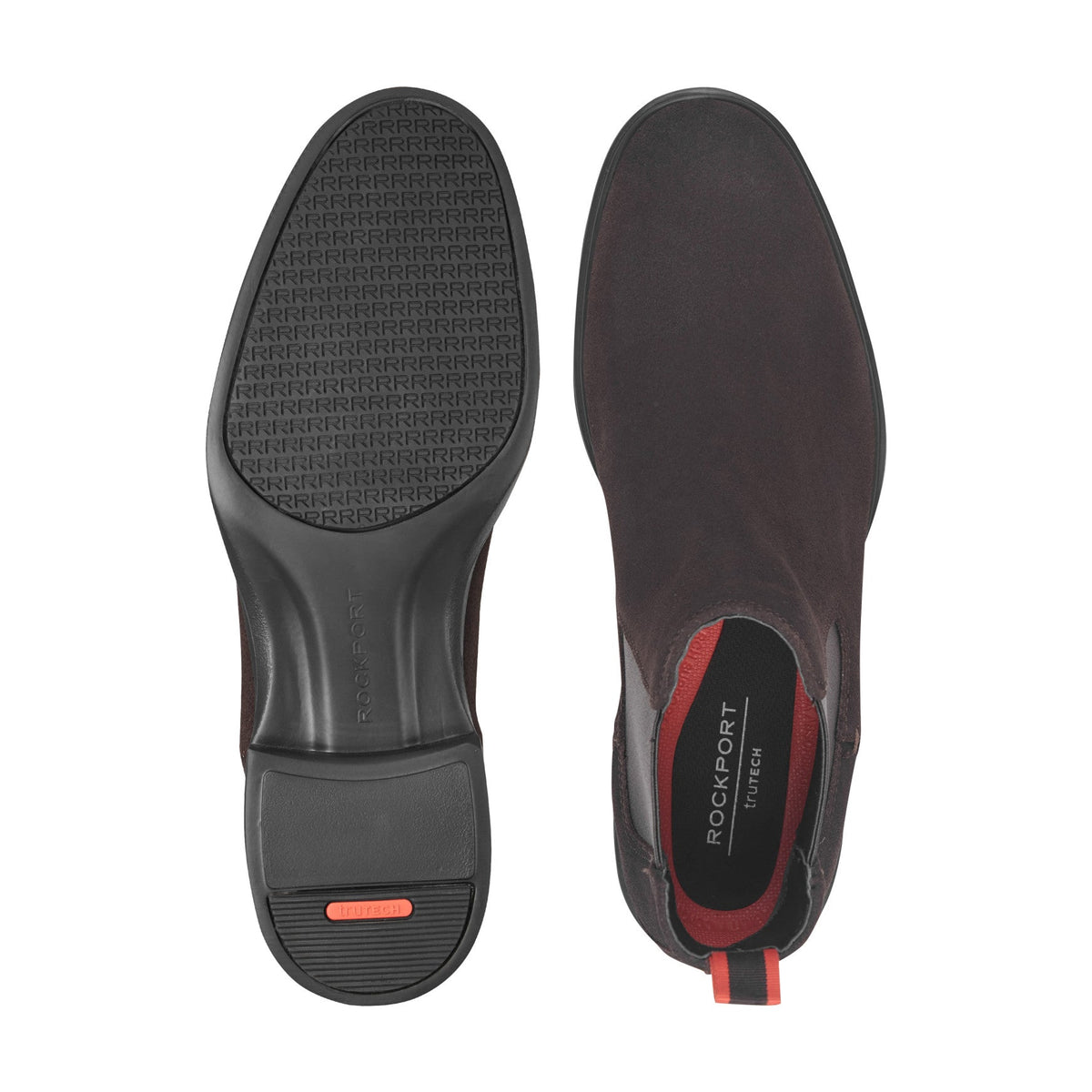 Rockport Quality | Men Keeney Casual Slip-On Boots
