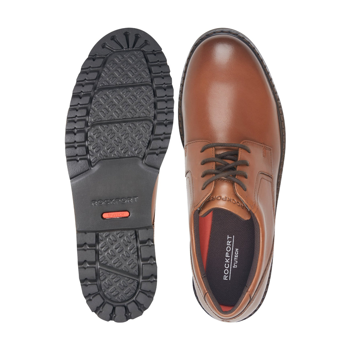 Rockport Top Pick | Men Maverick Plain Toe Oxford