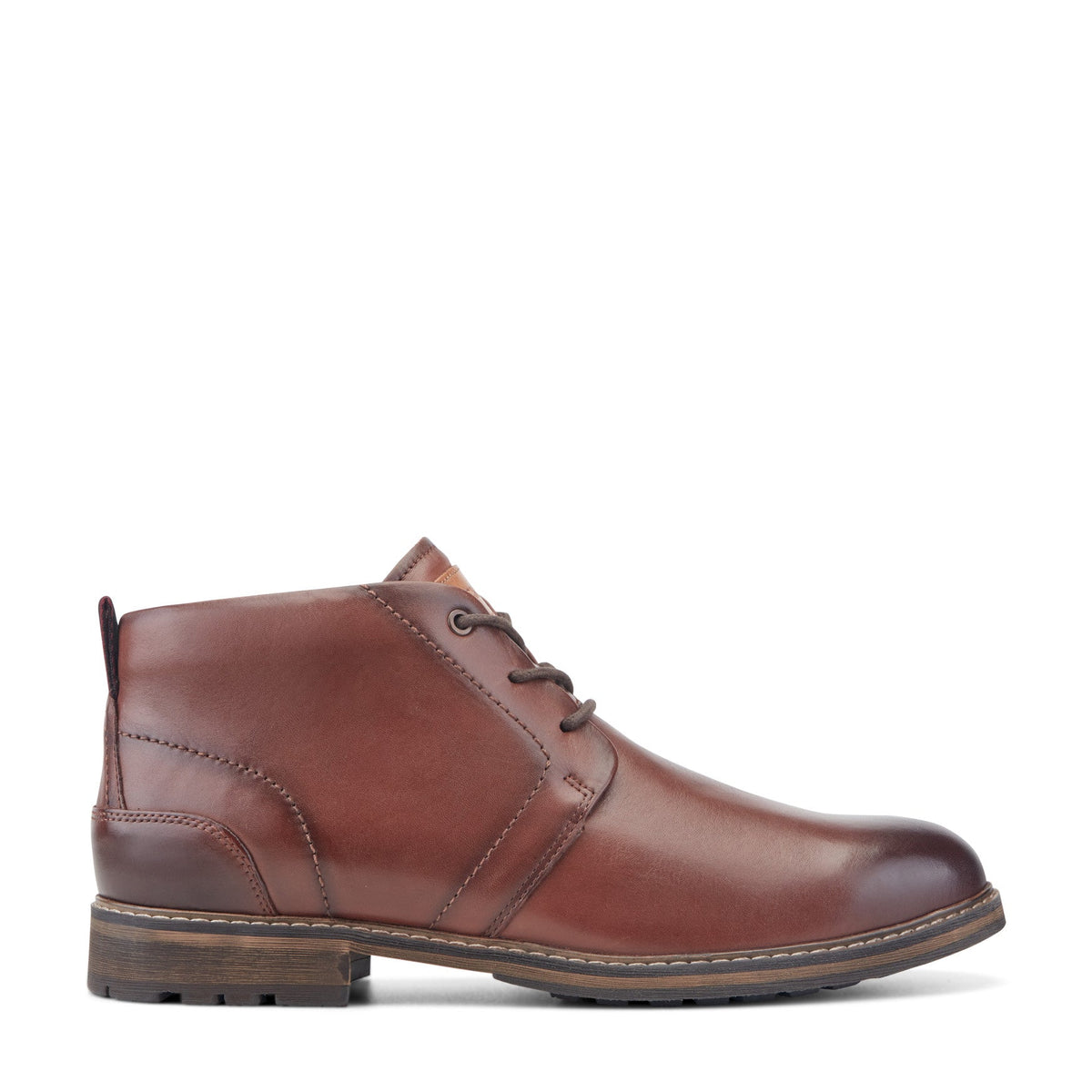 Rockport Discount | Men Tolan Lace-Up Leather Chukka Boots
