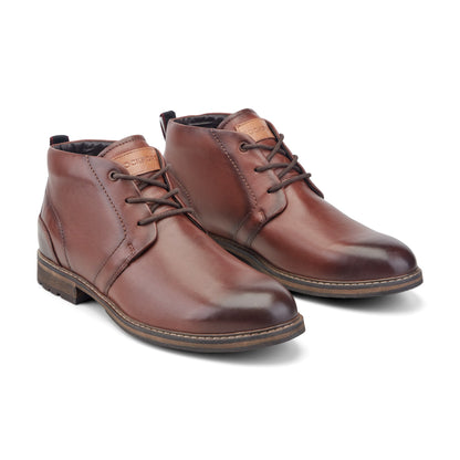 Rockport Discount | Men Tolan Lace-Up Leather Chukka Boots