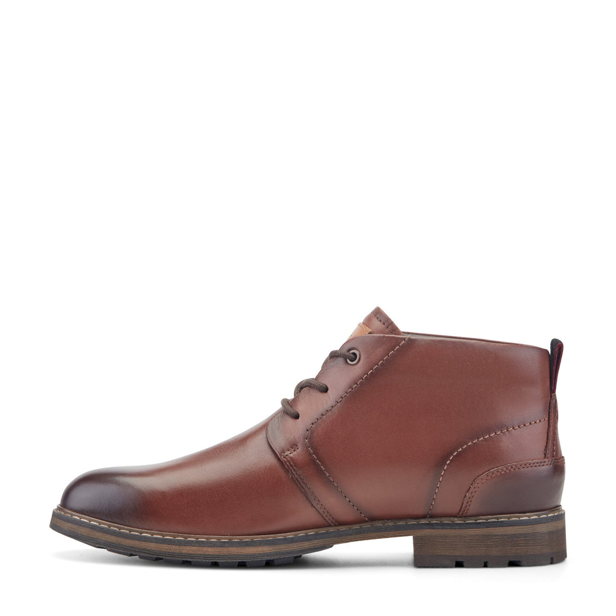 Rockport Discount | Men Tolan Lace-Up Leather Chukka Boots