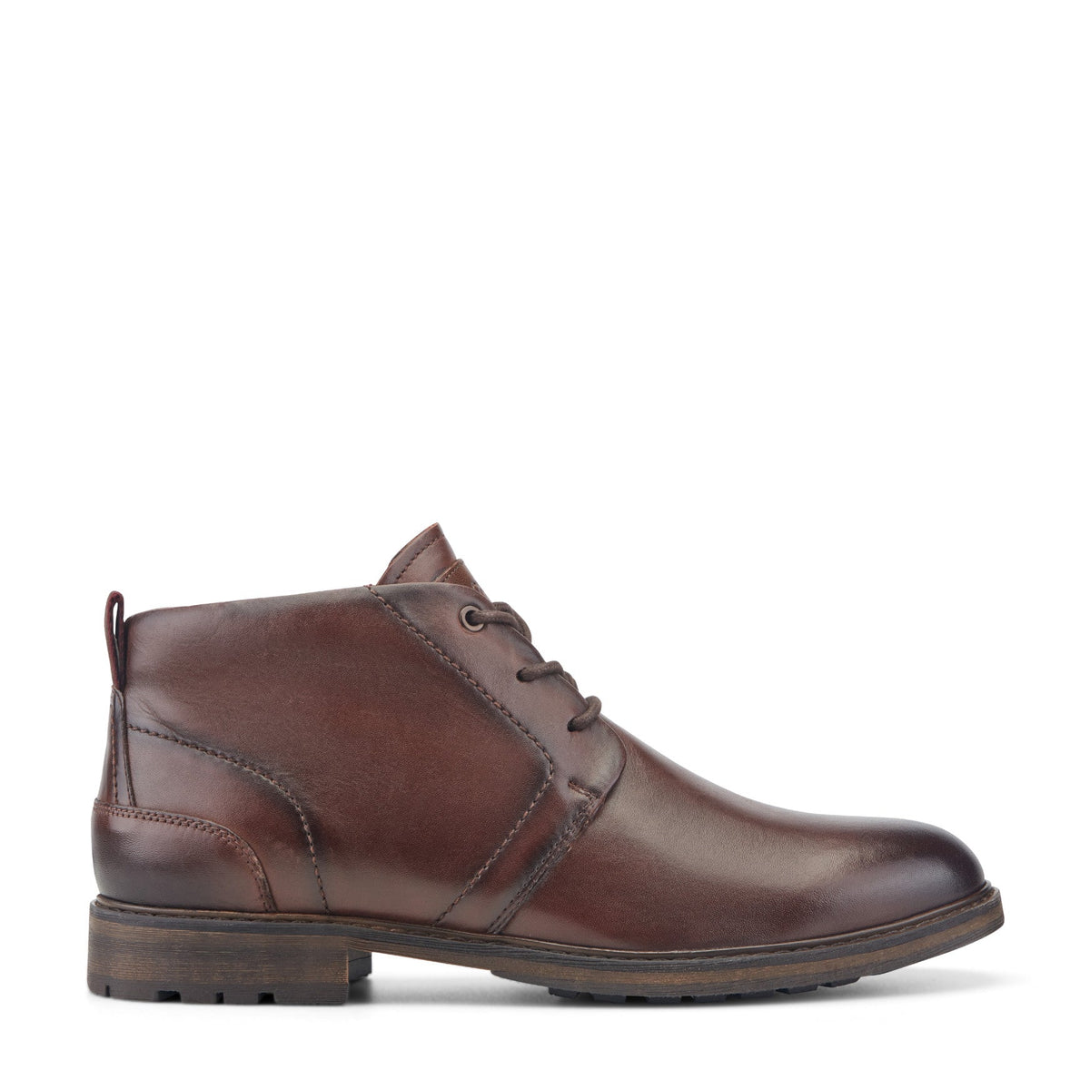Rockport Quality | Men Tolan Lace-Up Leather Chukka Boots