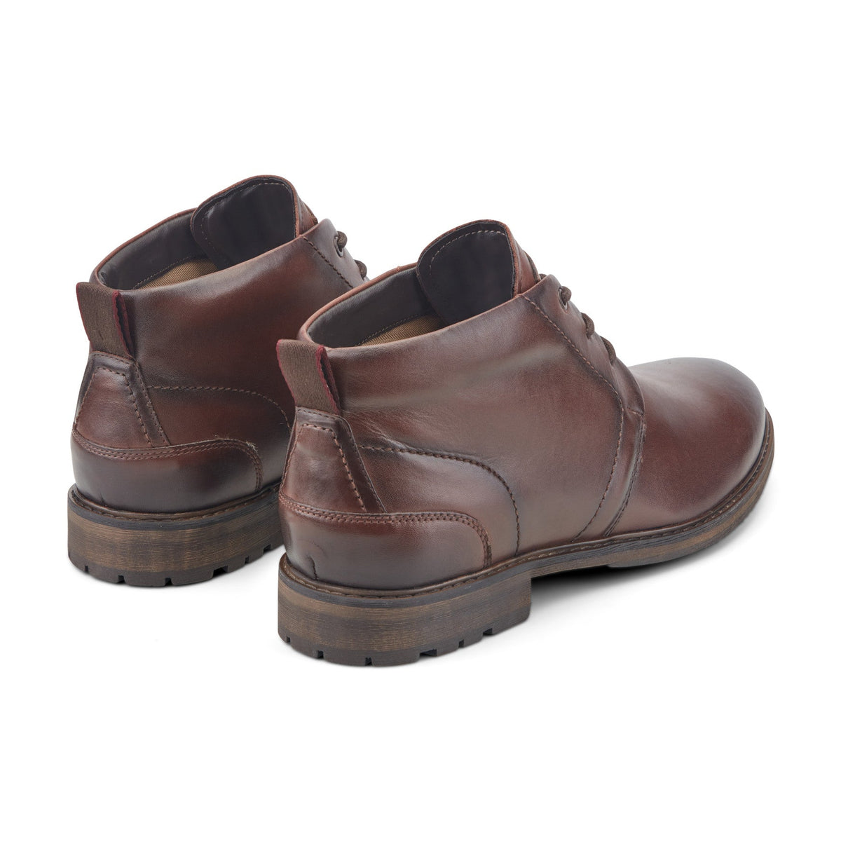 Rockport Quality | Men Tolan Lace-Up Leather Chukka Boots