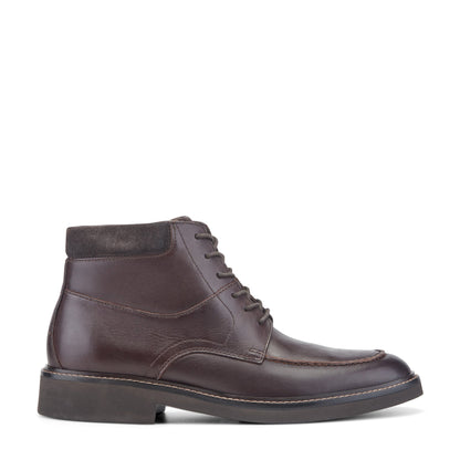 Rockport Discount | Men Macklin Moc Toe Lace-Up Leather Boots