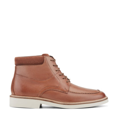 Rockport Value | Men Macklin Moc Toe Lace-Up Leather Boots