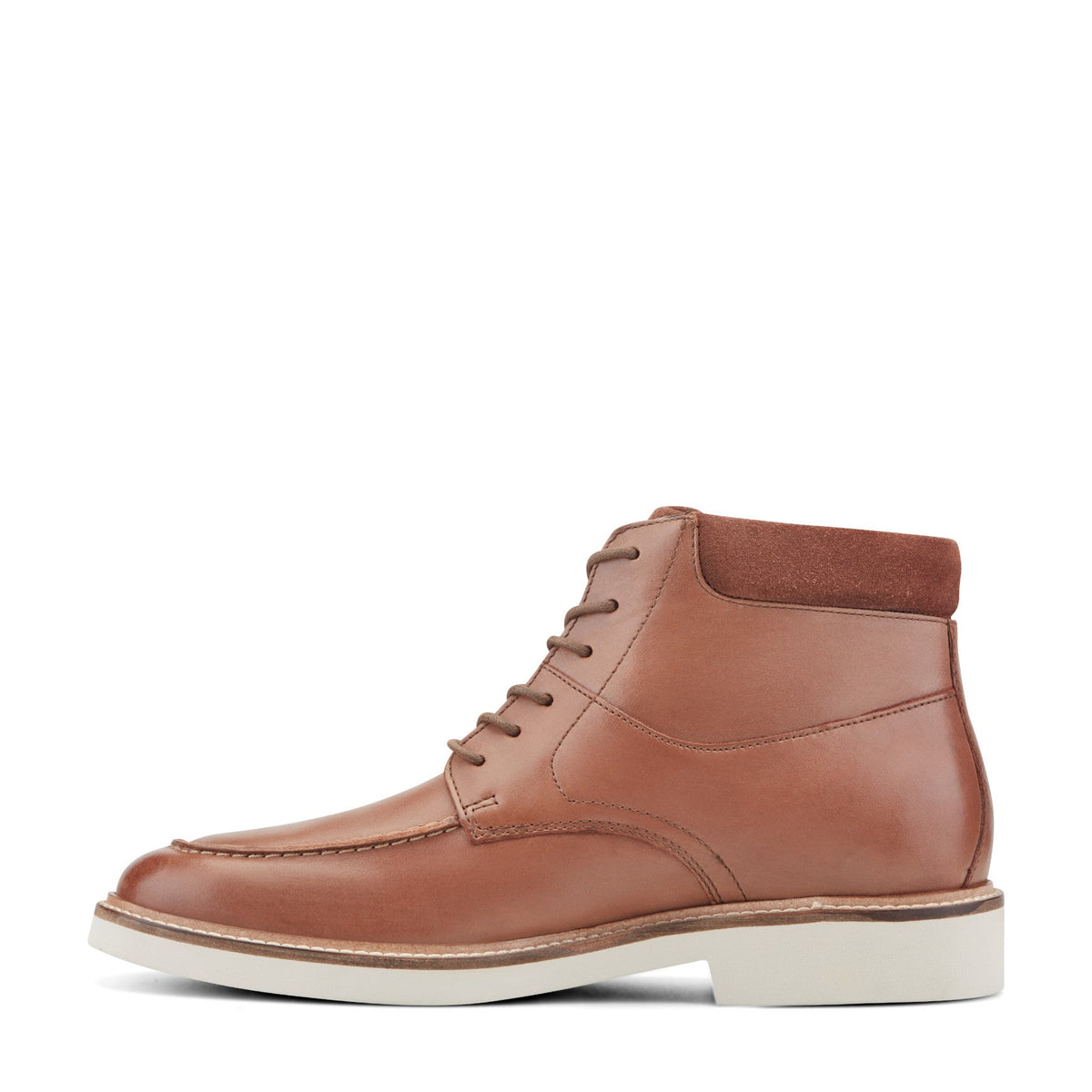 Rockport Value | Men Macklin Moc Toe Lace-Up Leather Boots