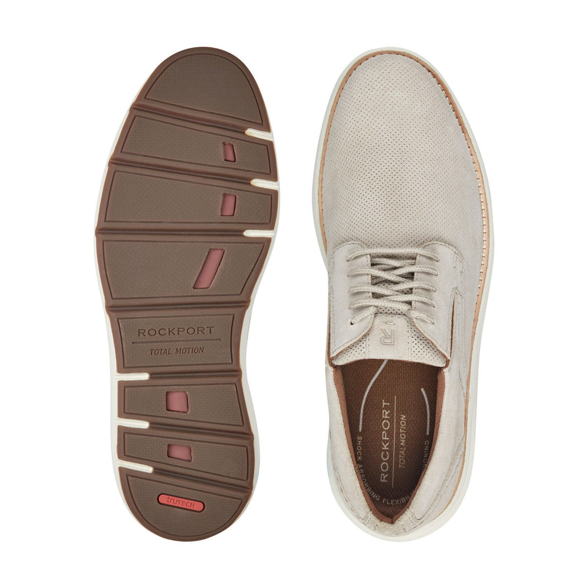 Rockport Featured | Men Total Motion Cadman Casual Lace-up Oxford Sneakers