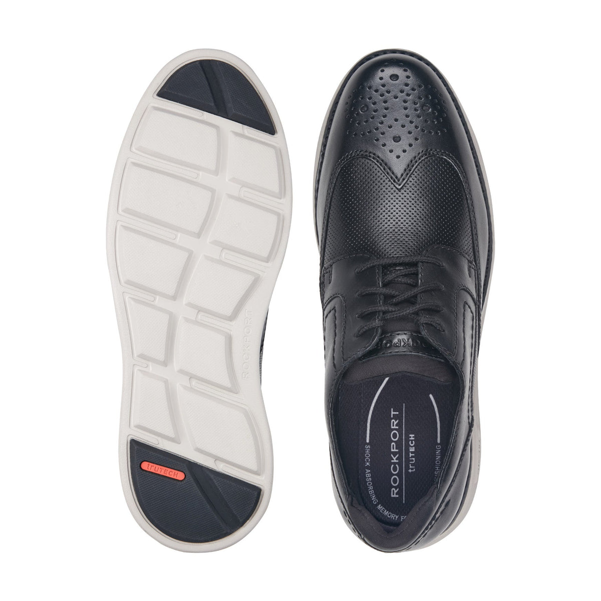 Rockport Popular | Men Coltin Casual Lace-up Round Toe Shoes