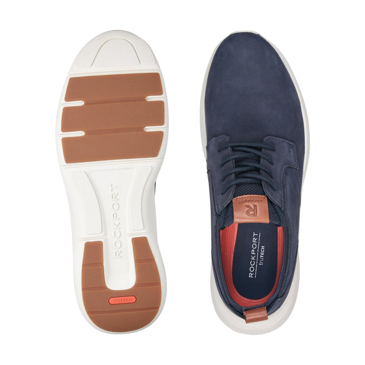 Rockport Latest | Men Jonston Lace-up Casual Sneakers