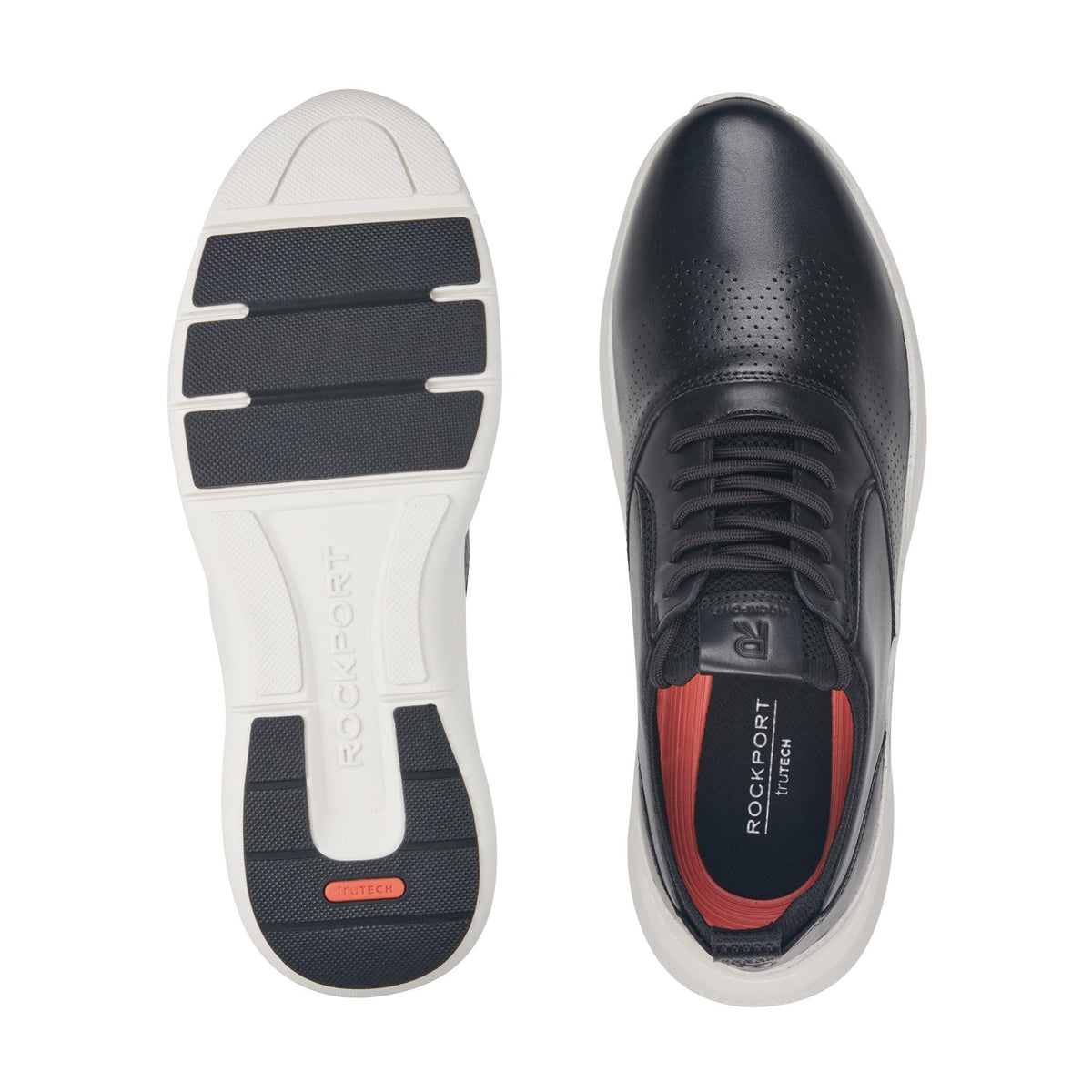 Rockport Quality | Men Jeffson Casual Lace-up Sneakers