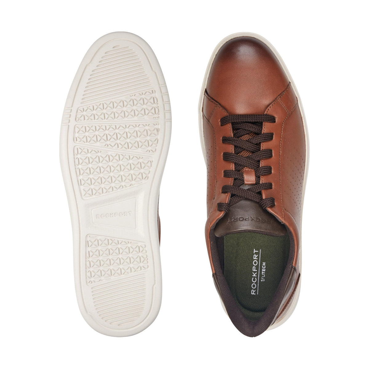 Rockport Great Value | Men Tristen Step Activated Lace-Up