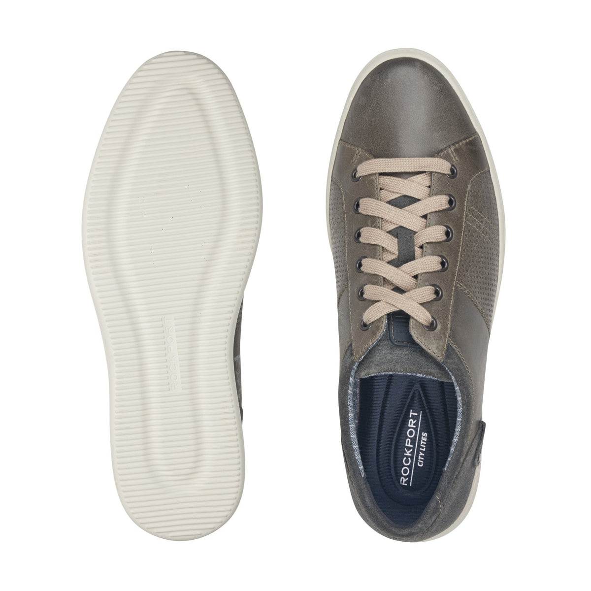 Rockport Recommended | Men Colle Lace-to-Toe Sneaker
