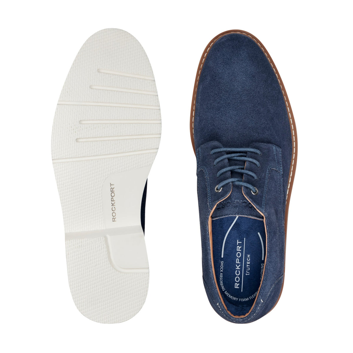 Rockport Top Pick | Men Foley Lace-up Casual Oxfords