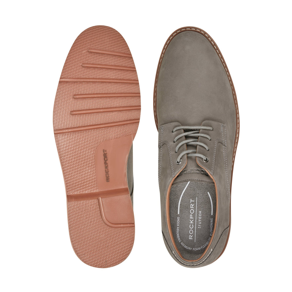 Rockport Quality | Men Foley Lace-up Casual Oxfords