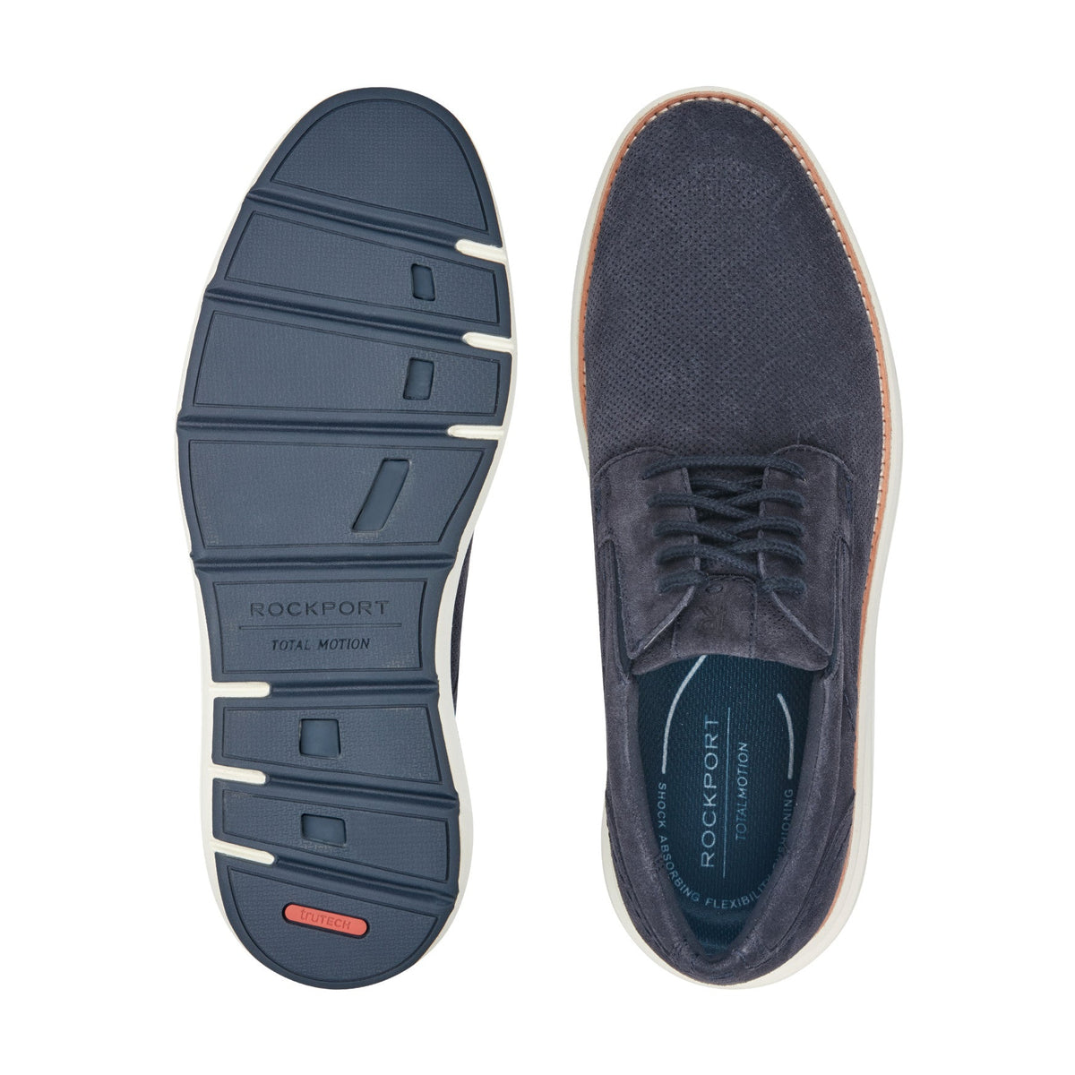 Rockport Essential | Men Total Motion Cadman Casual Lace-up Oxford Sneakers