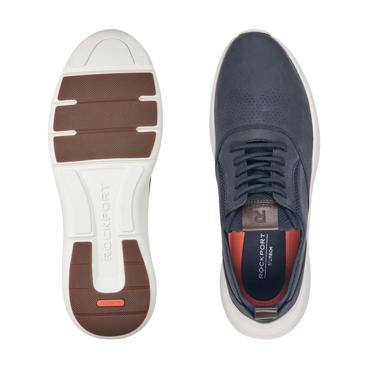 Rockport Hot Sale | Men Jeffson Casual Lace-up Sneakers