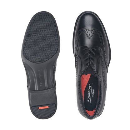 Rockport Deals | Men Keegan Dress Wing Tip Lace-up Oxfords