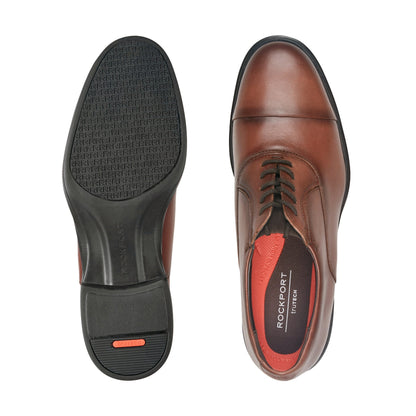 Rockport Signature | Men Keefe Dress Cap Toe Lace-up Oxfords