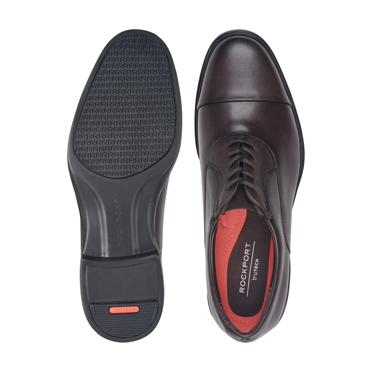 Rockport Discount | Men Keefe Dress Cap Toe Lace-up Oxfords