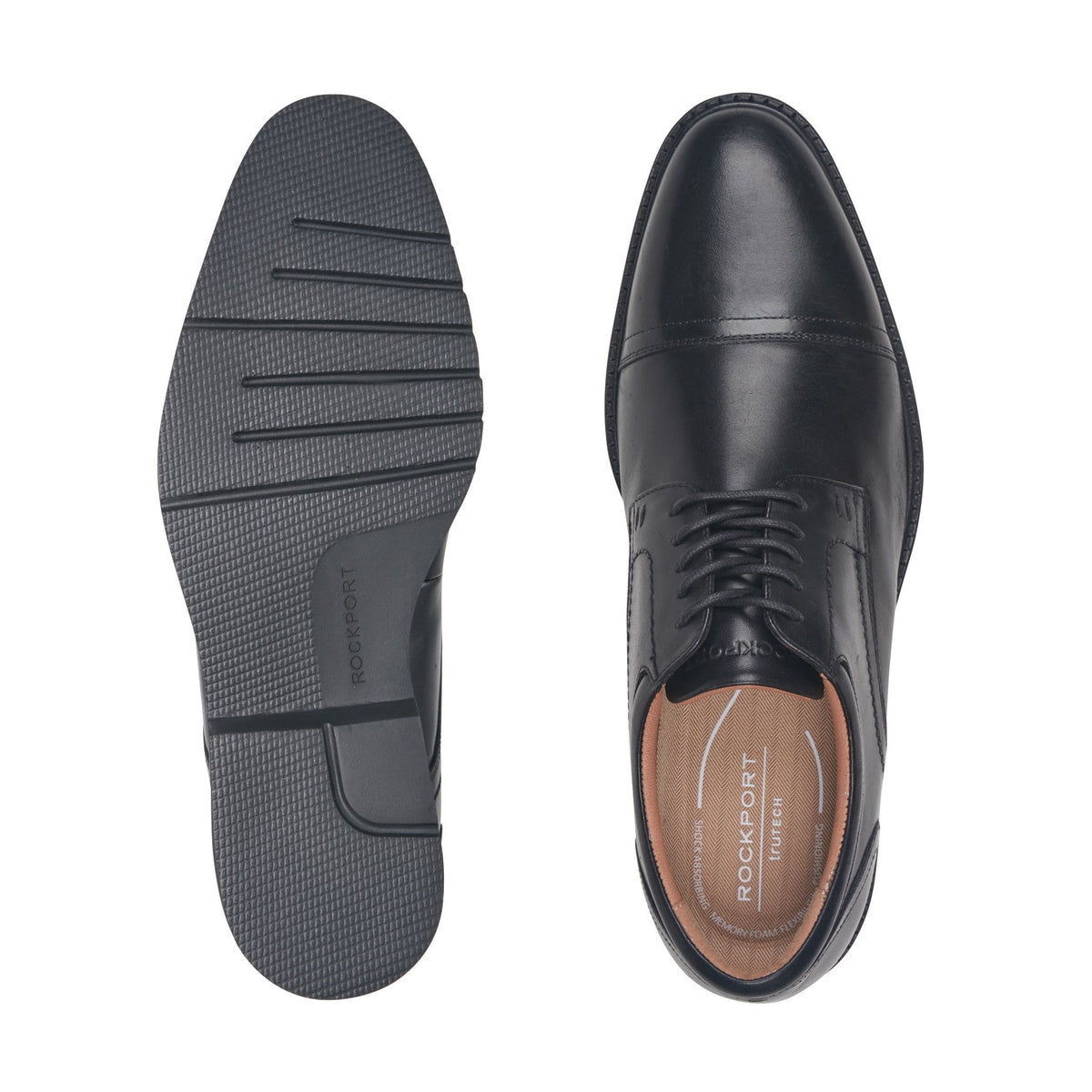 Rockport Hot Sale | Men Findlay Dress Lace-up Almond Toe Oxfords