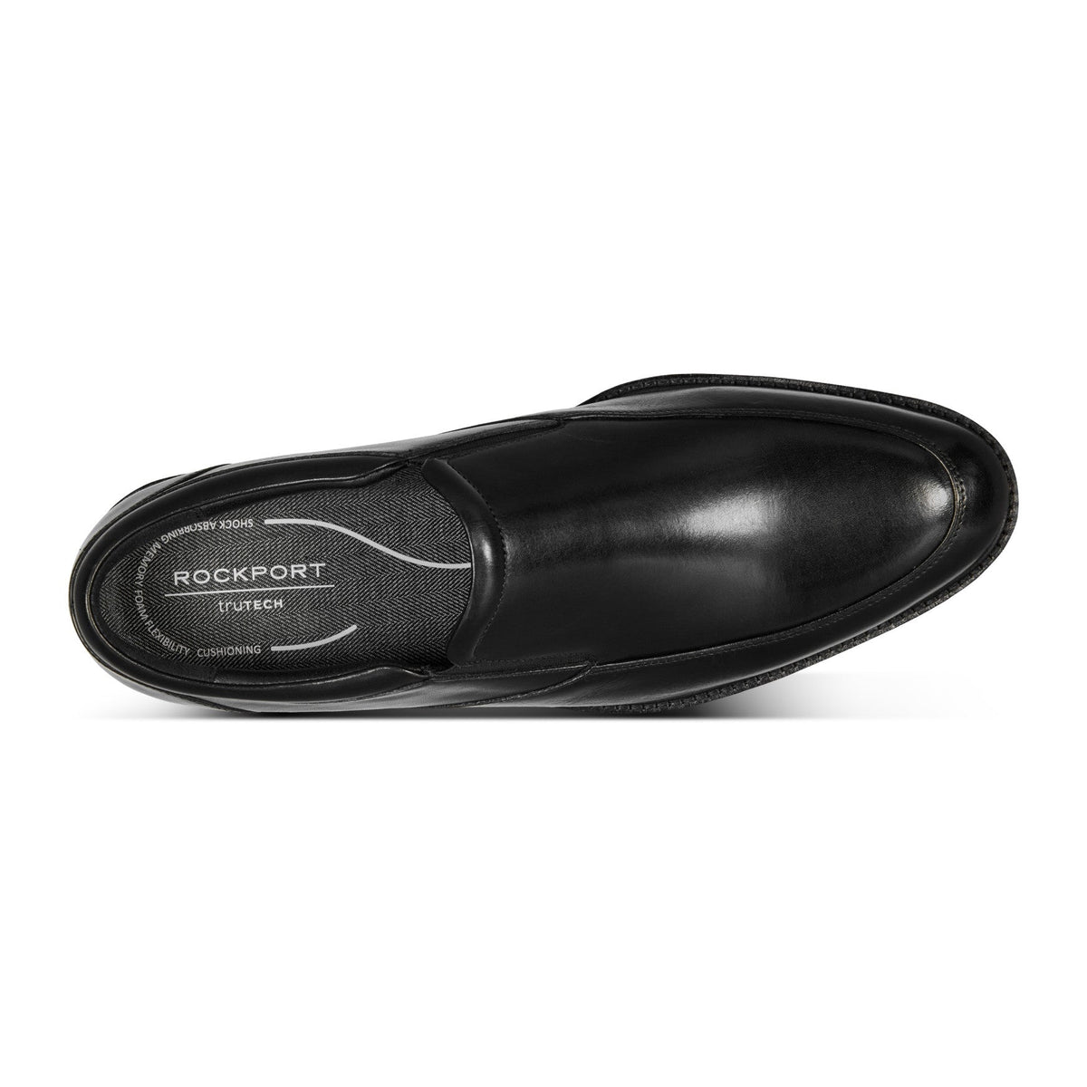 Rockport Sale | Men Folton Almond Toe Slip-Ons