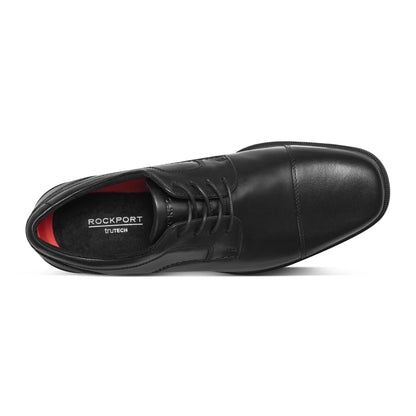 Rockport Quality | Men Taylor Waterproof Cap Toe Oxford