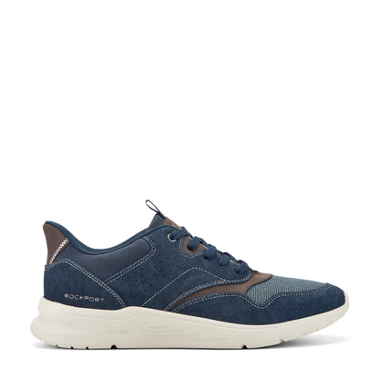 Rockport New | Men Shawn Step Activated Casual Lace-up Sneakers