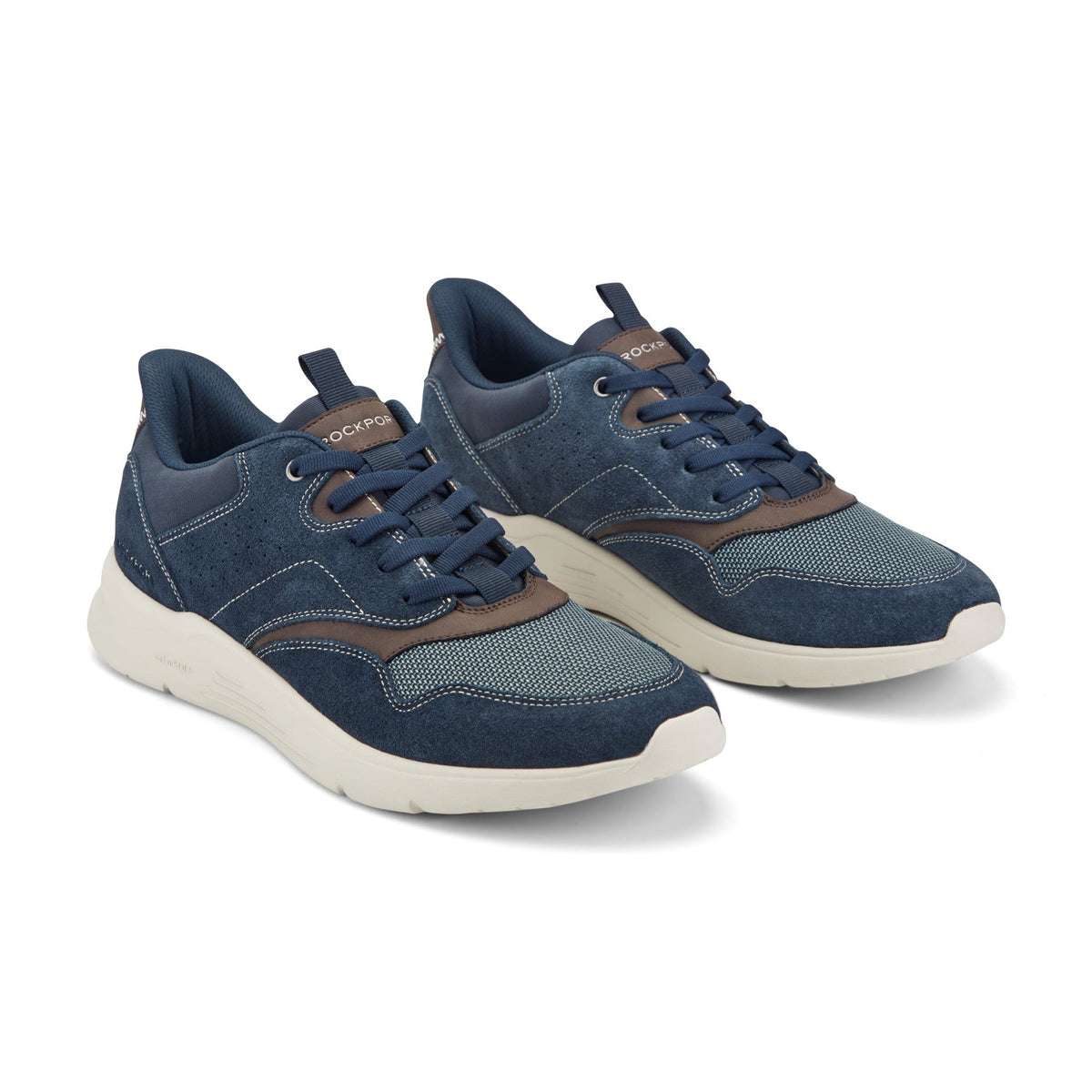 Rockport New | Men Shawn Step Activated Casual Lace-up Sneakers