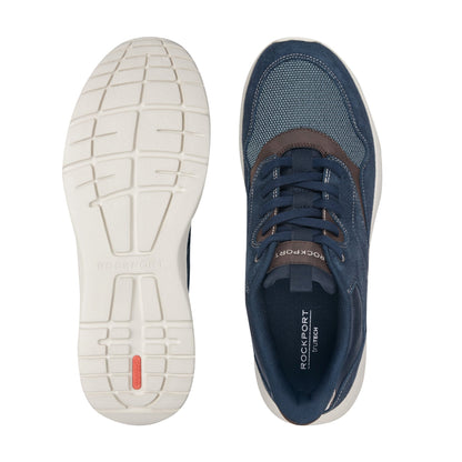 Rockport New | Men Shawn Step Activated Casual Lace-up Sneakers