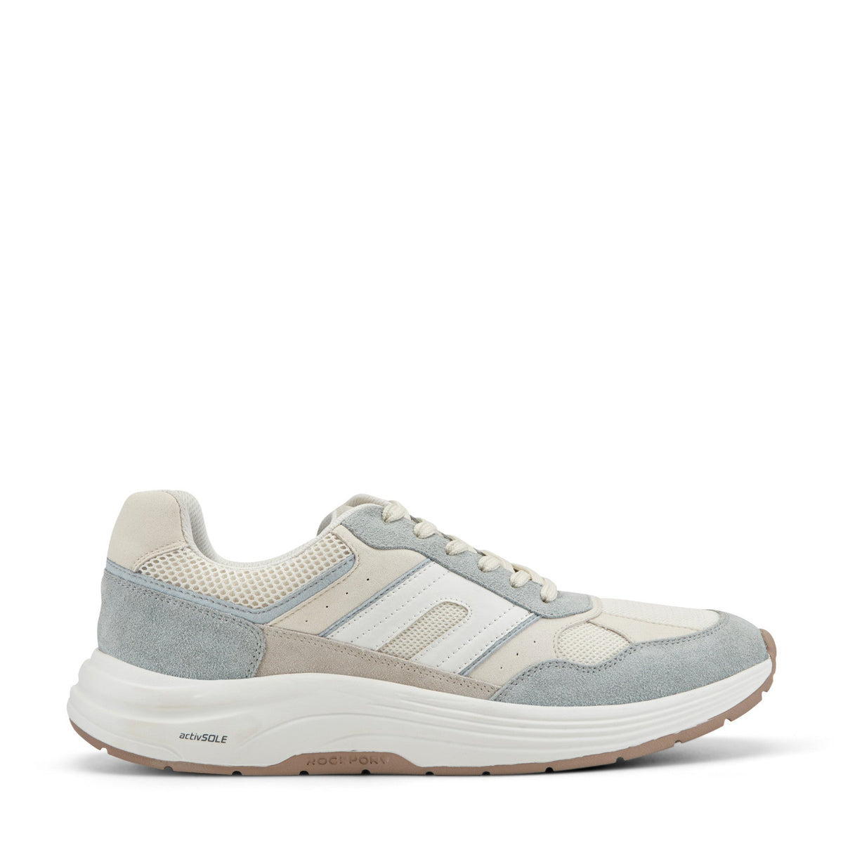 Rockport Essential | Men Henry Casual Lace-Up Sneakers
