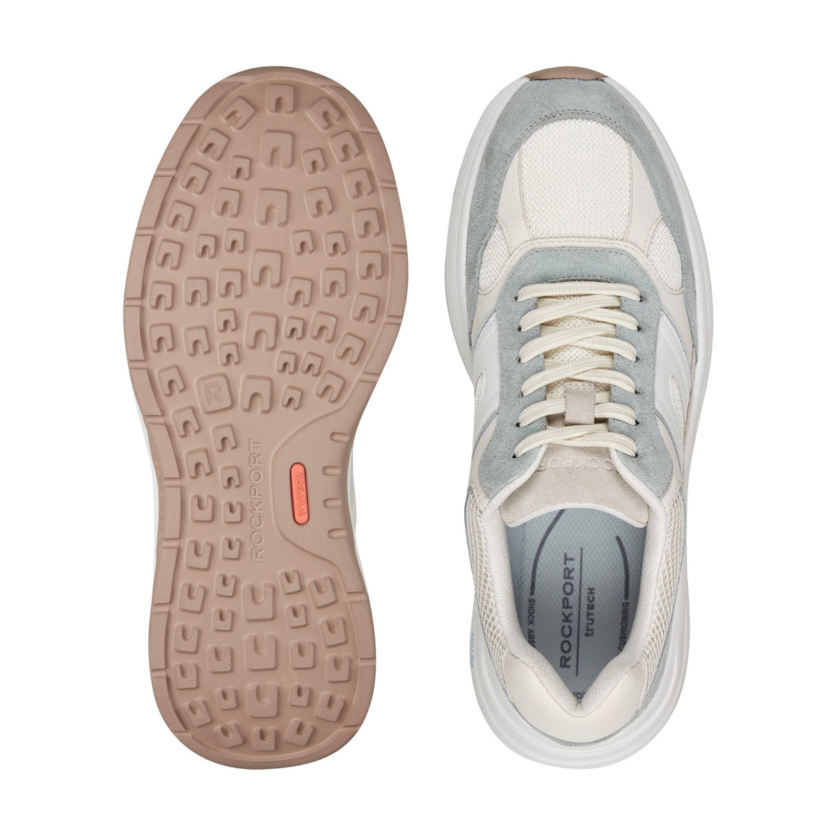 Rockport Essential | Men Henry Casual Lace-Up Sneakers
