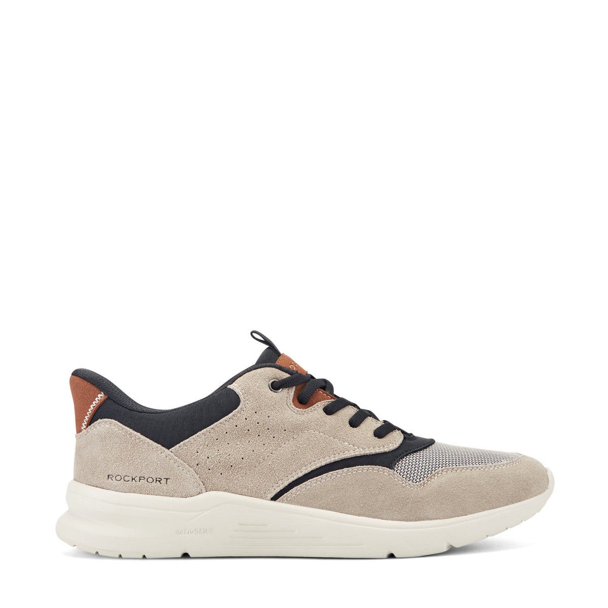 Rockport Smart Buy | Men Shawn Step Activated Casual Lace-up Sneakers