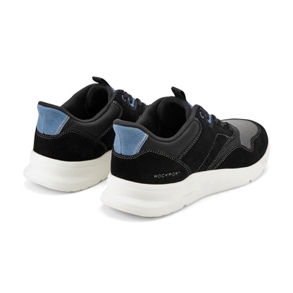 Rockport Trending | Men Shawn Step Activated Casual Lace-up Sneakers