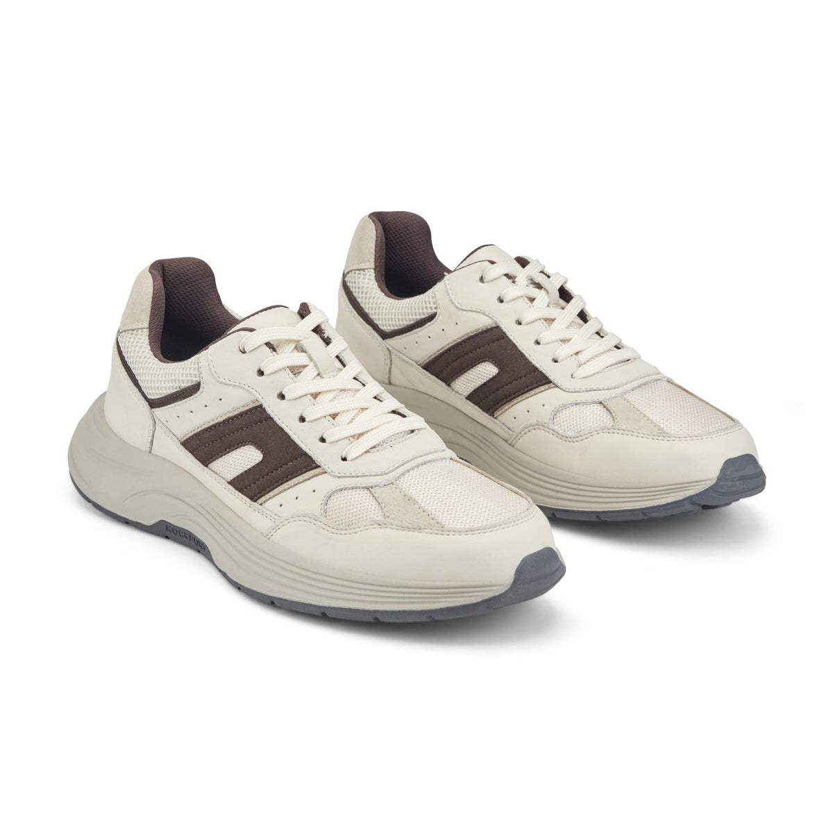 Rockport Discount | Men Henry Casual Lace-Up Sneakers
