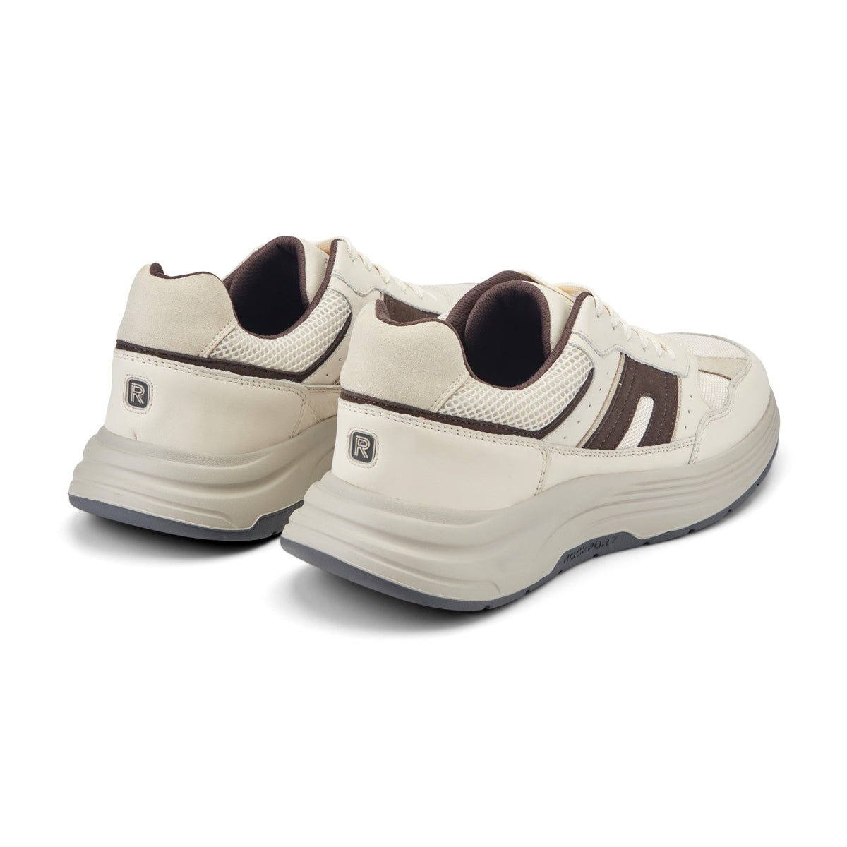 Rockport Discount | Men Henry Casual Lace-Up Sneakers