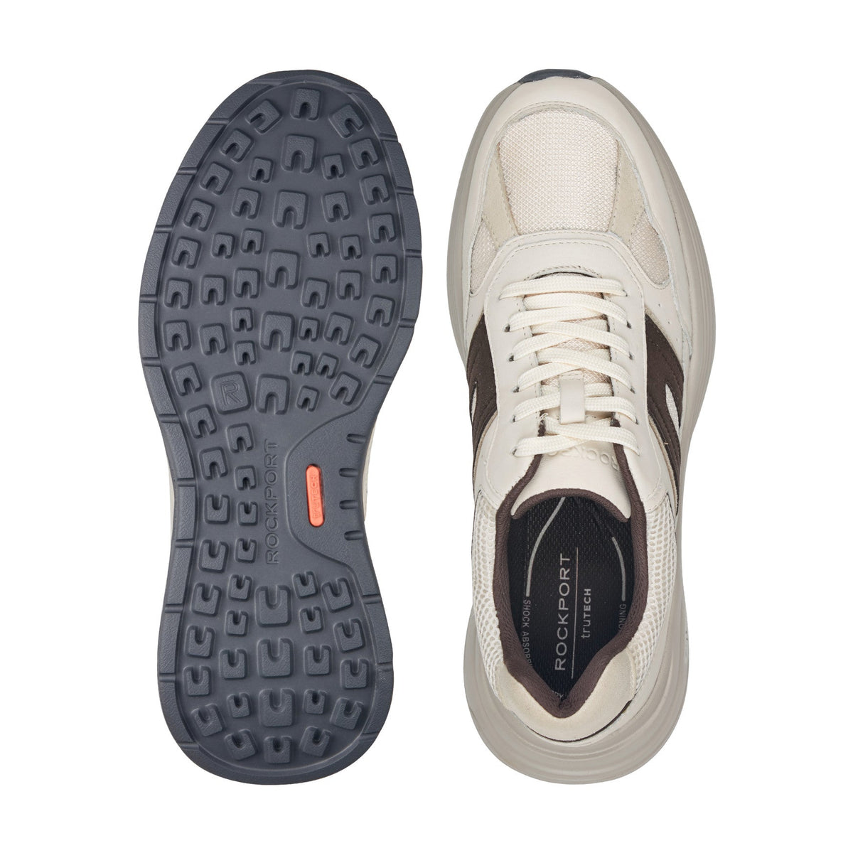 Rockport Discount | Men Henry Casual Lace-Up Sneakers