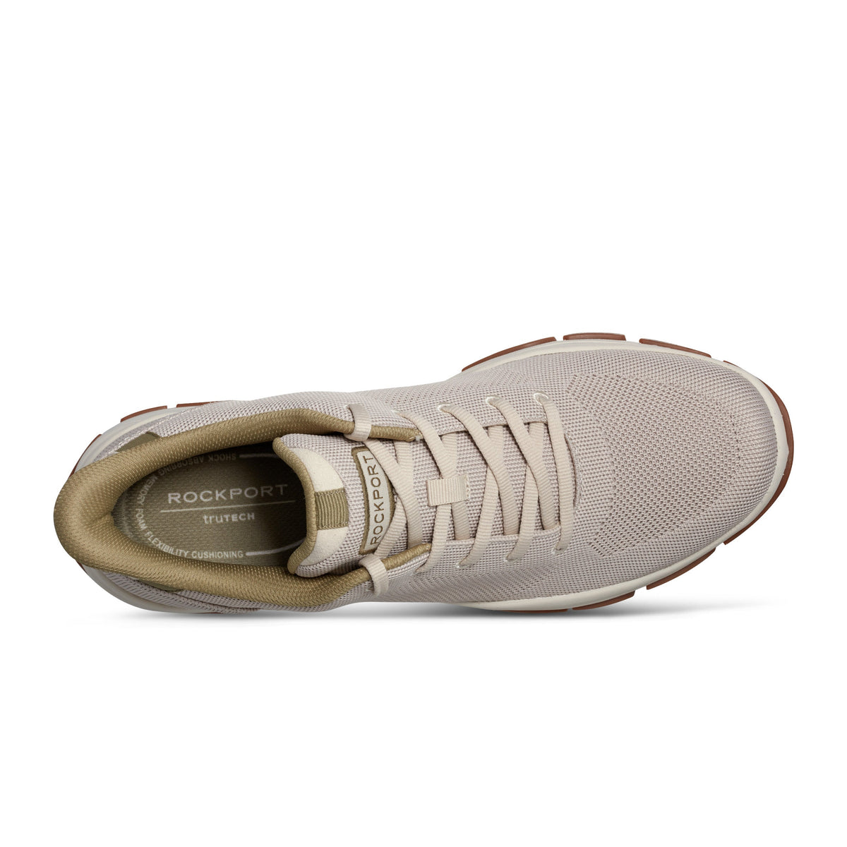 Rockport Smart Buy | Men Rafferty Step Activated Lace-up Casual Sneakers