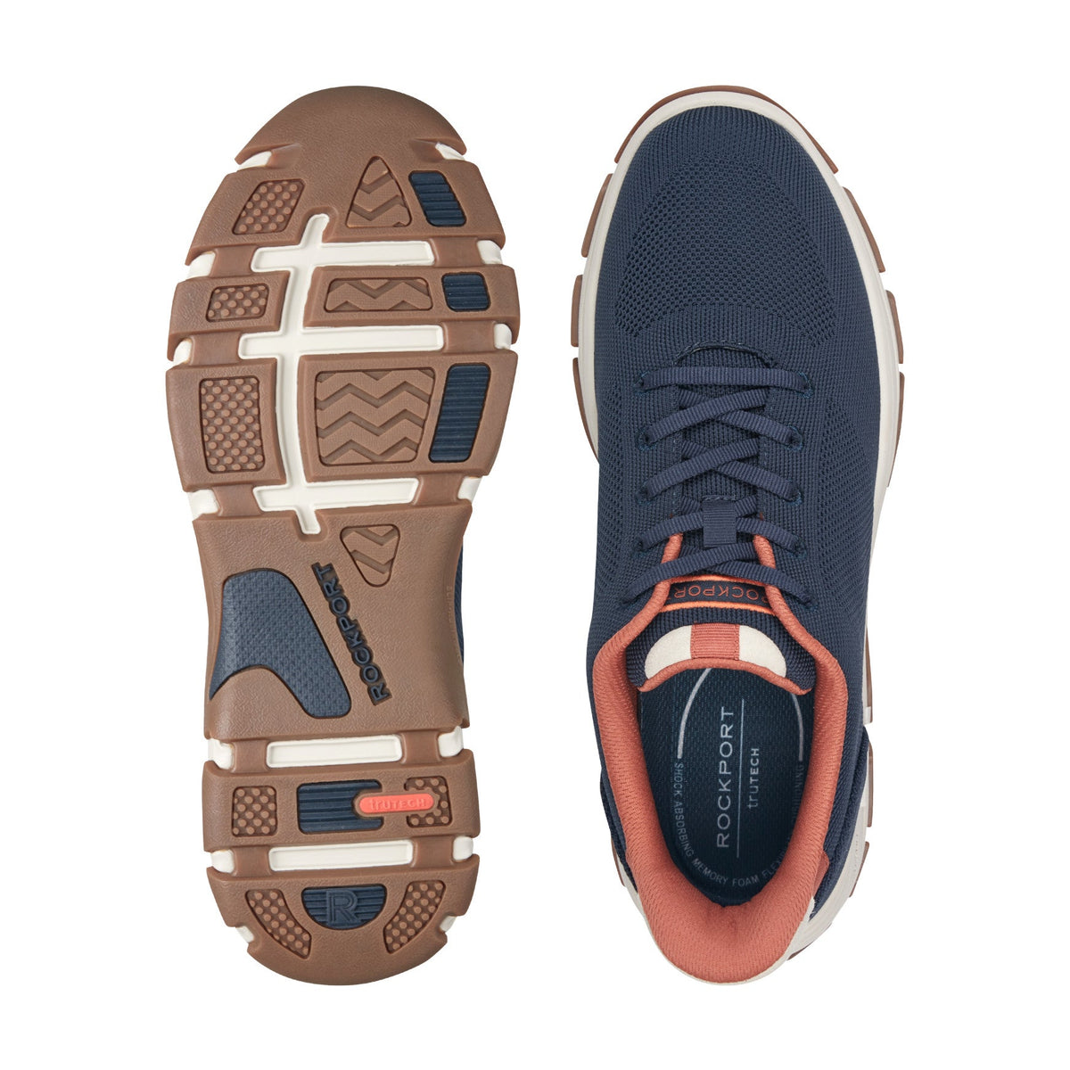 Rockport Popular | Men Rafferty Step Activated Lace-up Casual Sneakers