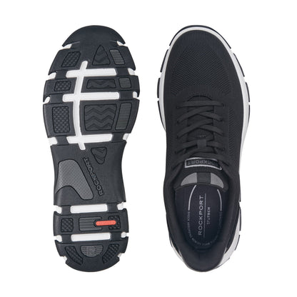 Rockport Quality | Men Rafferty Step Activated Lace-up Casual Sneakers