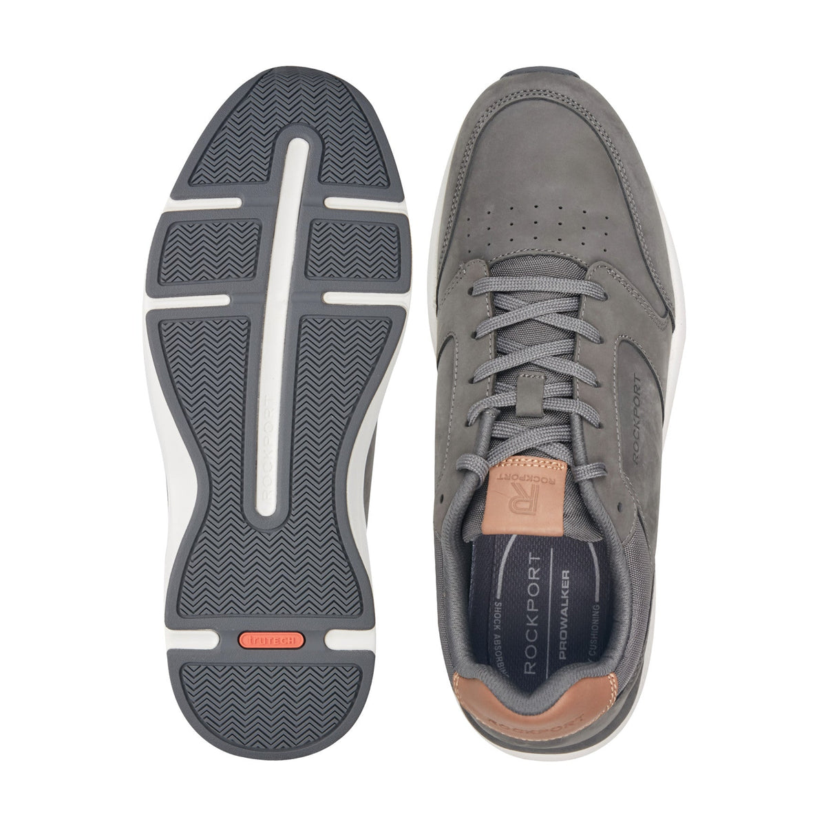 Rockport Best Price | Men ProWalker Tour Lace-up Casual Sneakers