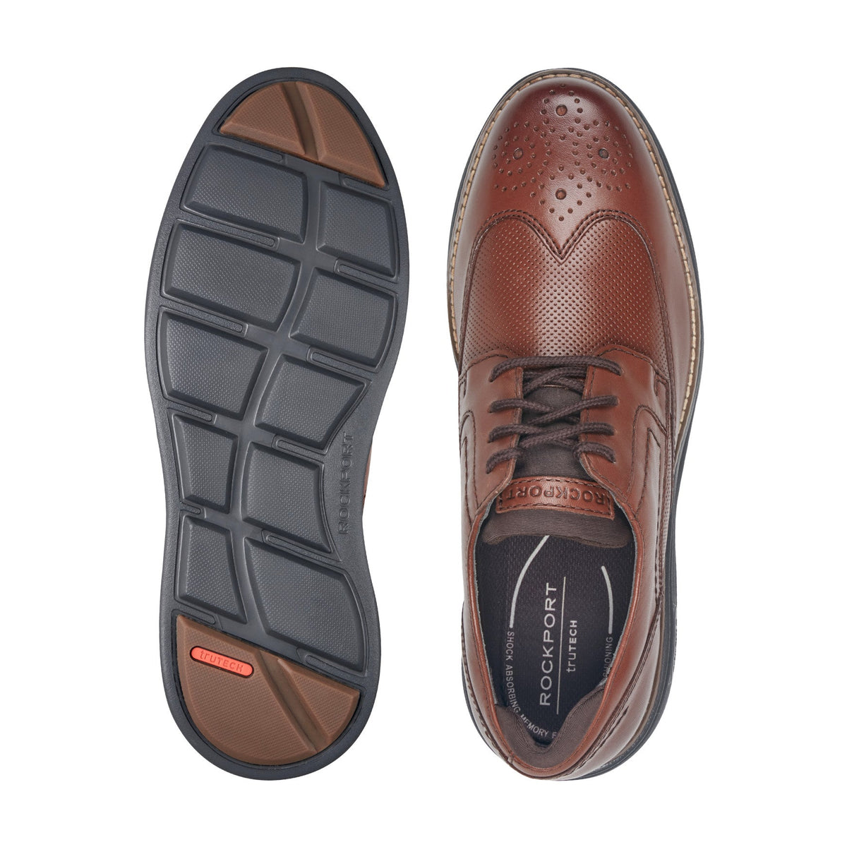 Rockport Everyday | Men Coltin Casual Lace-up Round Toe Shoes