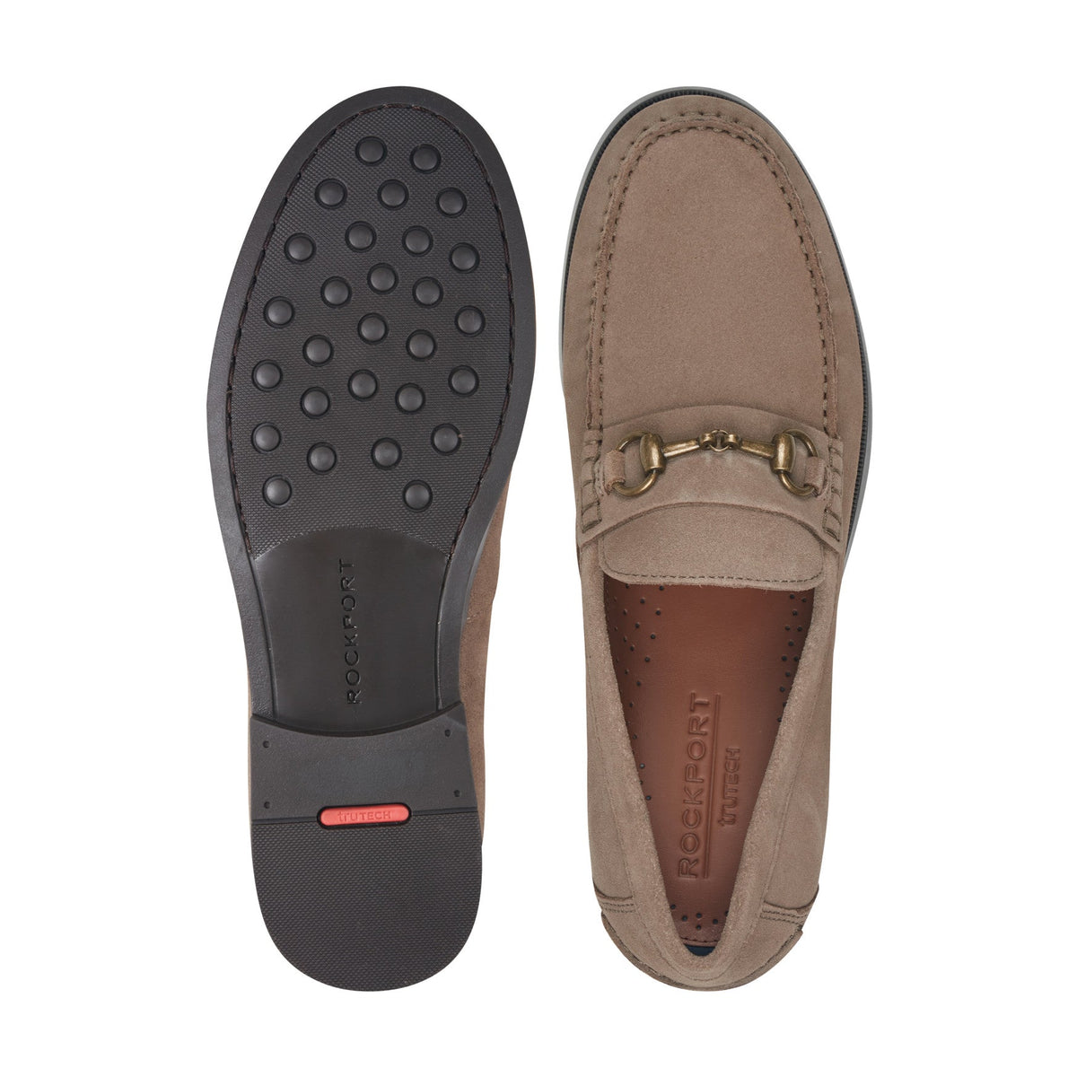 Rockport Great Value | Men Whit Classic Bit Loafers