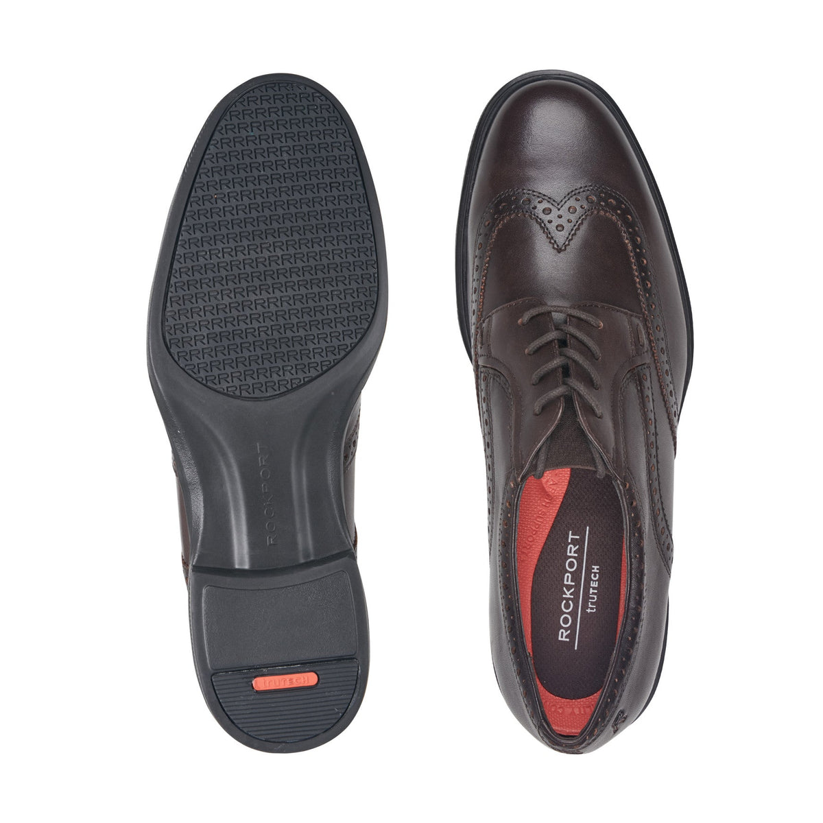 Rockport Hot Sale | Men Keegan Dress Wing Tip Lace-up Oxfords