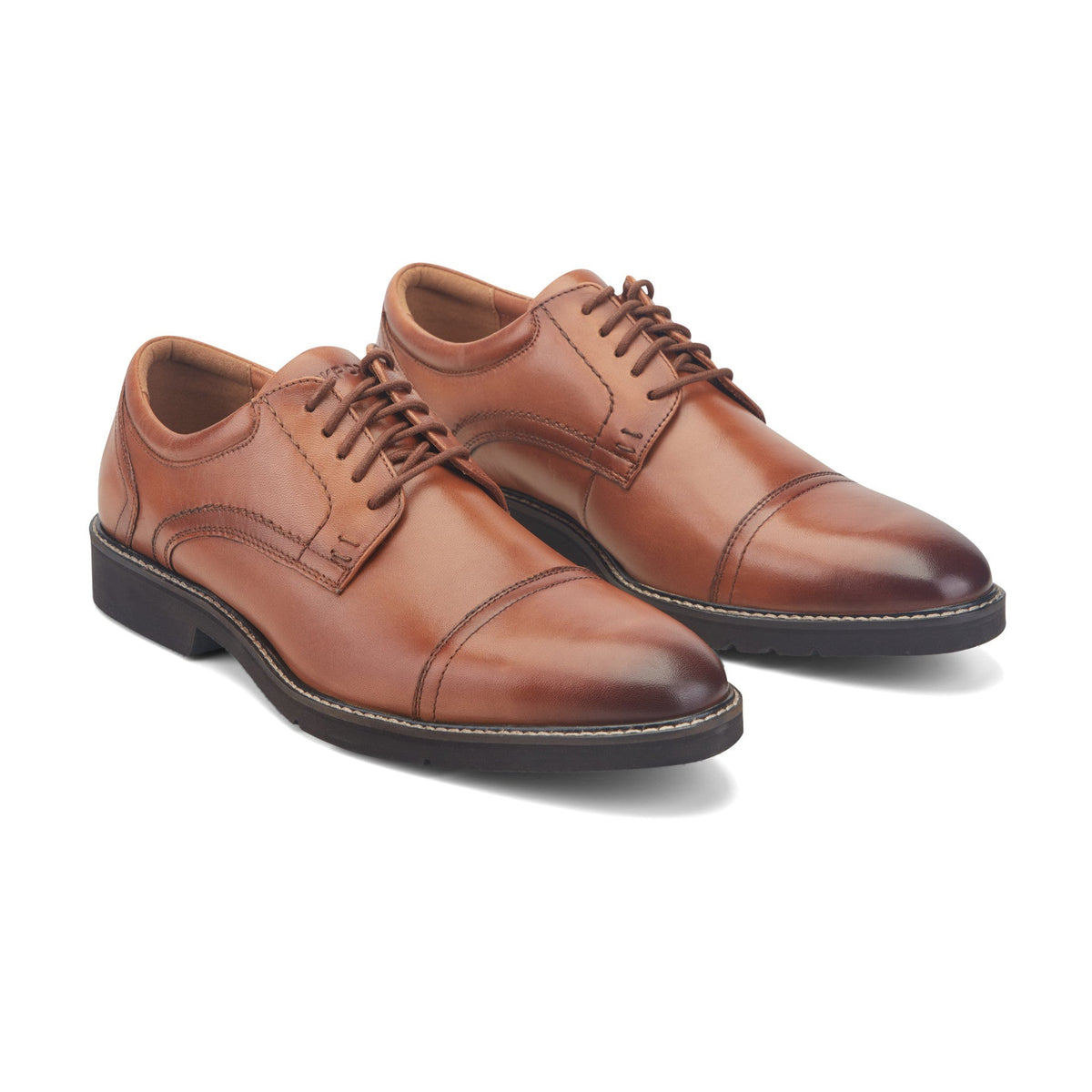 Rockport New | Men Findlay Dress Lace-up Almond Toe Oxfords