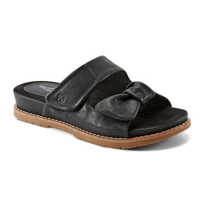 Rockport Deals | Women Zova Slip-on Open Toe Flat Casual Sandals