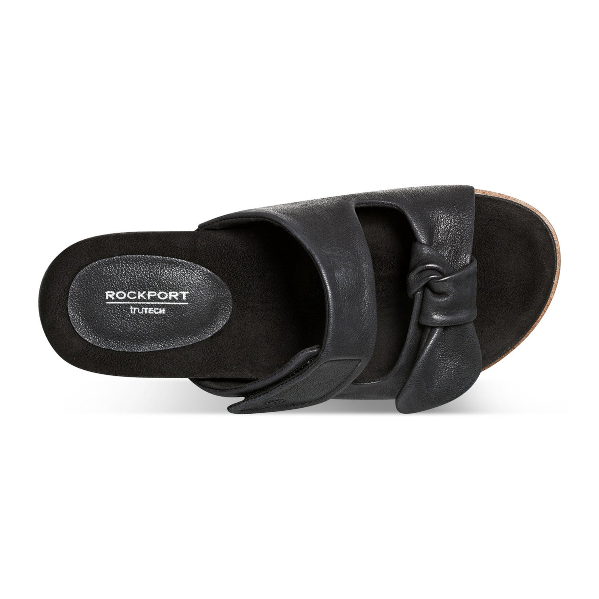 Rockport Deals | Women Zova Slip-on Open Toe Flat Casual Sandals