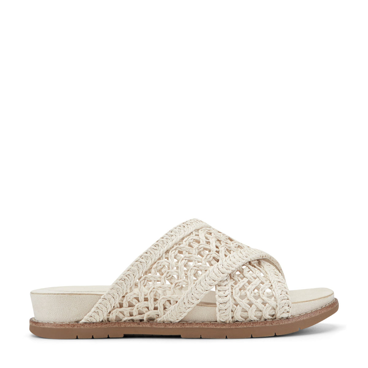 Rockport New | Women Zora Open Toe Slip-on Flat Casual Sandals